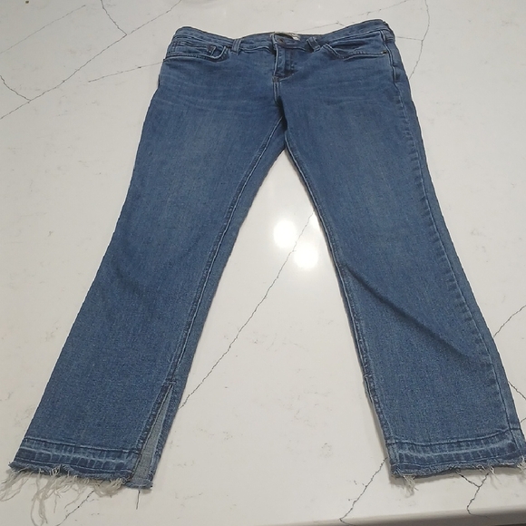 Free People Women's Blue Jeans  Sz 30, Pre-owned, Good Conditions - Picture 1 of 9